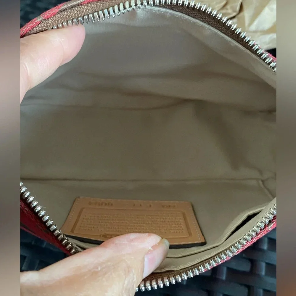 Coach Signature C Demi Bag, Coach Pochette
